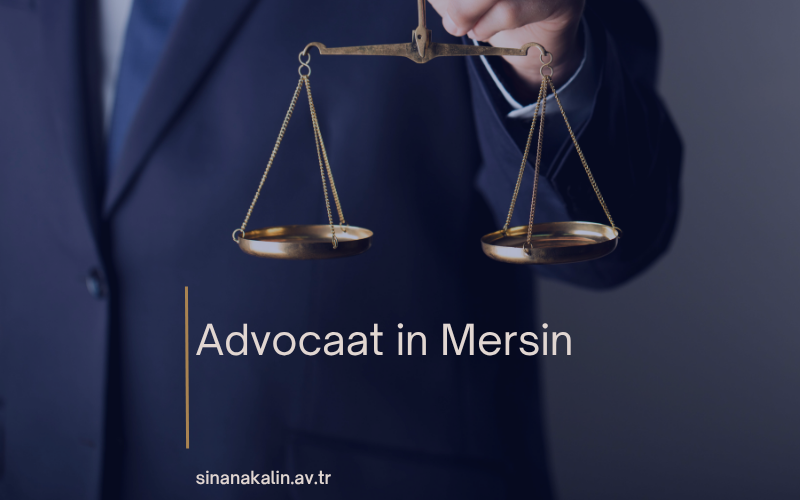 Advocaat in Mersin